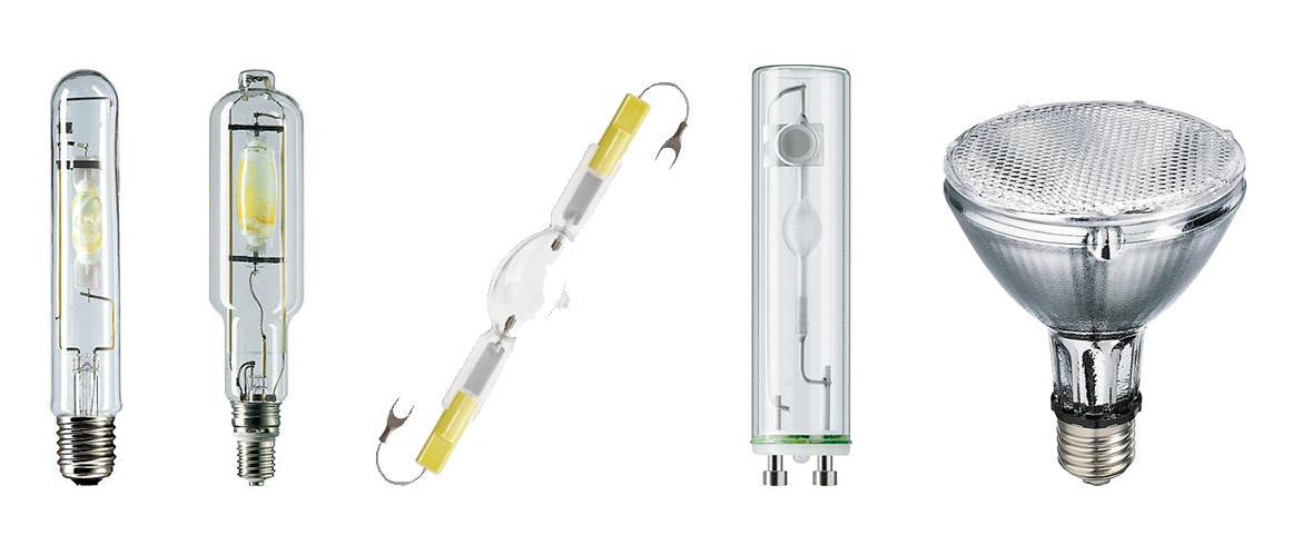 Halogen-Metalldampf- Lampen