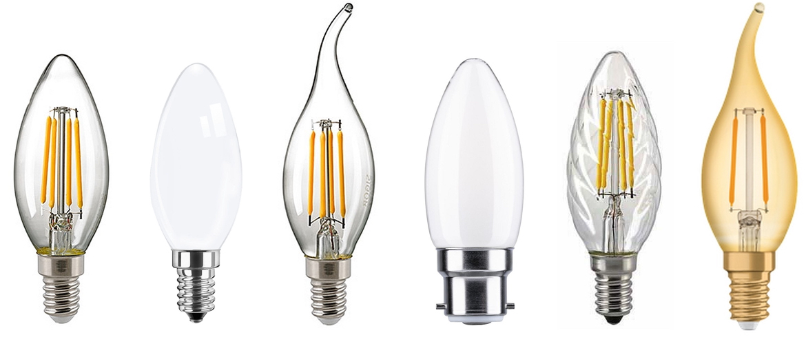 LED-Kerzenlampen