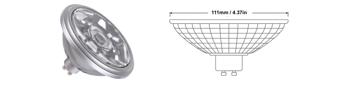 GU10 QPAR111 LED-Lampen