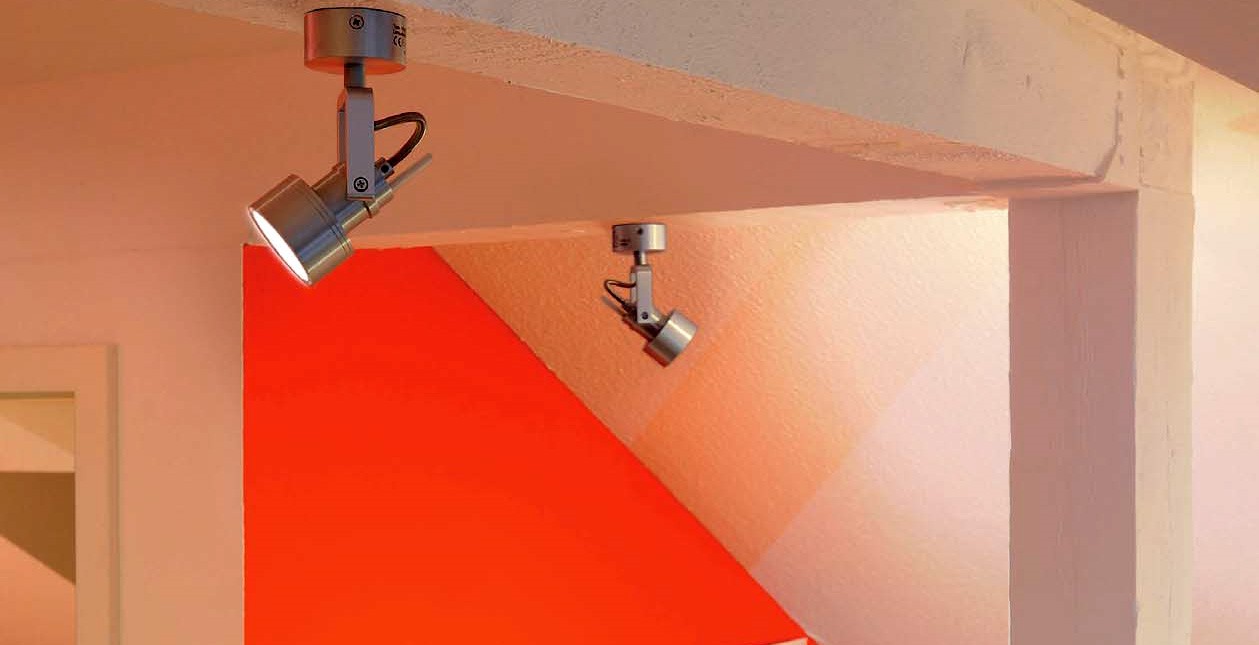 Strahler und Spots