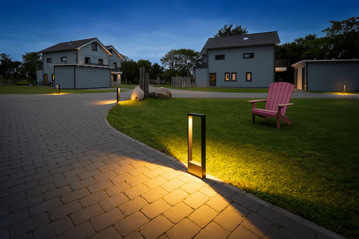 SLV Outdoor LED-Stehleuchte FLATT II 62, IP65 IK03, 62cm, 10W 2700K 650lm, Seeluft-beständig, dimmbar, schwarz SLV Outdoor LED-Stehleuchte FLATT II 62, IP65 IK03, 62cm, 10W 2700K 650lm, Seeluft-beständig, dimmbar, schwarz
