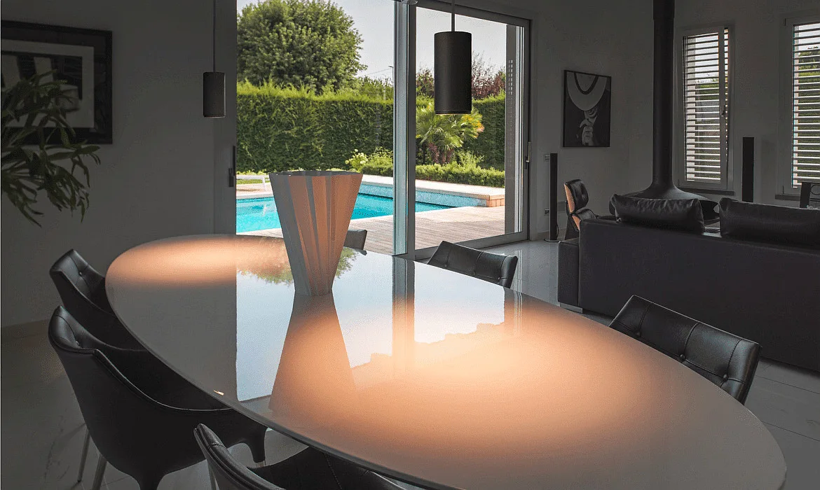 SLV LED Pendant luminaire NUMINOS PD PHASE L, 2700K, 36°, 2400lm, black/black SLV LED Pendant luminaire NUMINOS PD PHASE L, 2700K, 36°, 2400lm, black/black