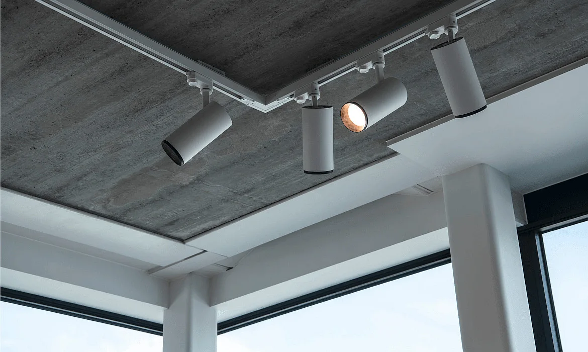 SLV LED 3-Phasen Leuchte NUMINOS DALI L, 2700K, 36°, 2400lm, Weiß / Schwarz SLV LED 3-Phasen Leuchte NUMINOS DALI L, 2700K, 36°, 2400lm, Weiß / Schwarz