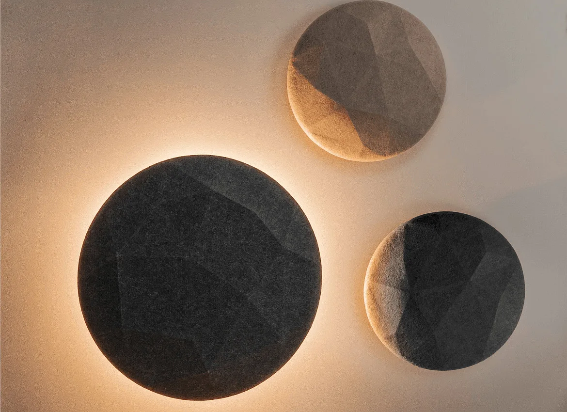 SLV Accessories for MANA Wall holder, excl. light source, round, anthracite SLV Accessories for MANA Wall holder, excl. light source, round, anthracite