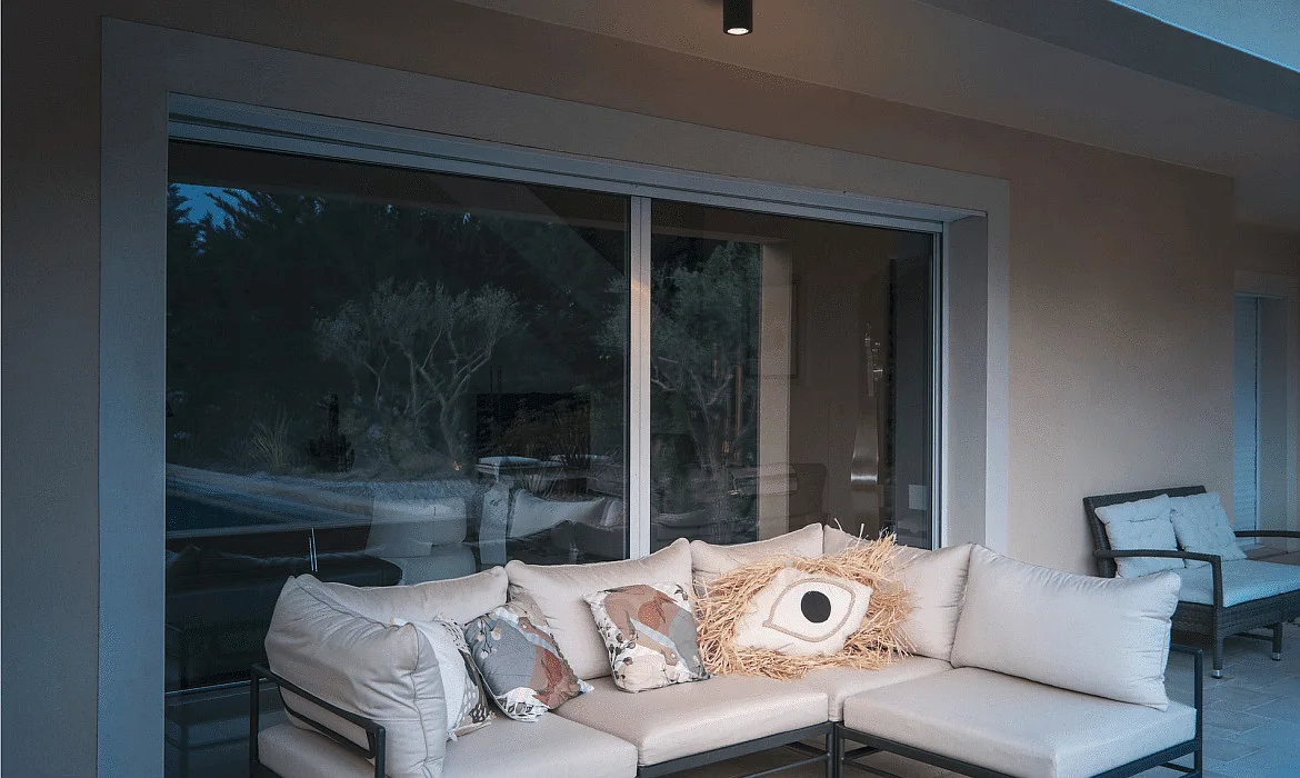 SLV LED Outdoor Deckenleuchte ENOLA OCULUS CL SINGLE, 100°, 11W, 3000/4000K, 1000-1100lm, CRI90, anthrazit SLV LED Outdoor Deckenleuchte ENOLA OCULUS CL SINGLE, 100°, 11W, 3000/4000K, 1000-1100lm, CRI90, anthrazit