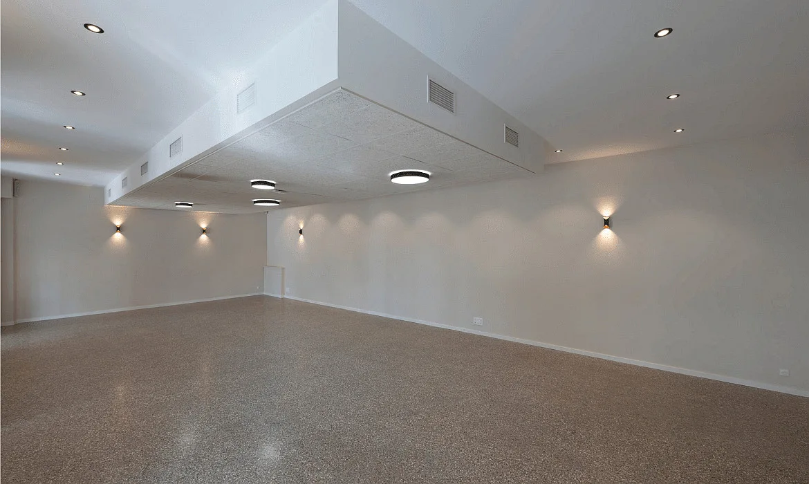 SLV LED Wand-/Deckenleuchte MEDO® PRO 40, rund, 110°, 19W, 3000/4000K, CRI 90, UGR <25, Dali, schwarz SLV LED Wand-/Deckenleuchte MEDO® PRO 40, rund, 110°, 19W, 3000/4000K, CRI 90, UGR <25, Dali, schwarz
