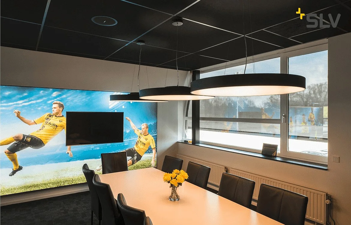 SLV LED Deckenleuchte MEDO® PRO 90, rund, 80°, 75W, 3000/4000K, CRI 90, UGR, schwarz SLV LED Deckenleuchte MEDO® PRO 90, rund, 80°, 75W, 3000/4000K, CRI 90, UGR, schwarz