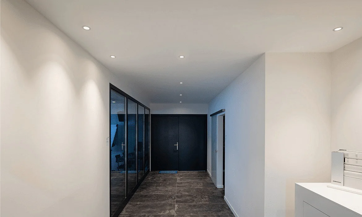 SLV LED Deckeneinbauleuchte NEW TRIA® UNIVERSAL 68, rund, 8,6W, 2500/3000/4000K, CRI 90, dimmbar, 38°, IP20/IP65, weiß SLV LED Deckeneinbauleuchte NEW TRIA® UNIVERSAL 68, rund, 8,6W, 2500/3000/4000K, CRI 90, dimmbar, 38°, IP20/IP65, weiß