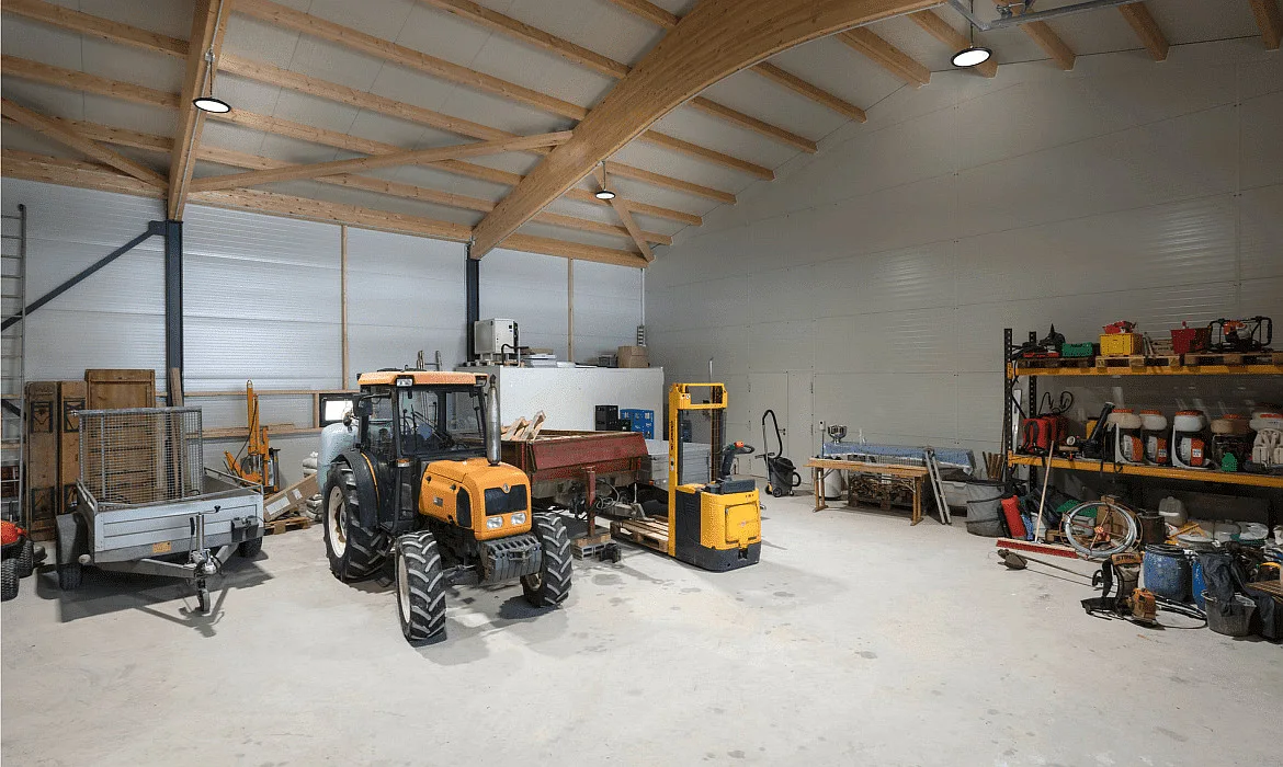 SLV Zubehör für LED Hallenstrahler HIGHBAY V 330 - Abhängeset, 150cm, Kette + Drahtseil, edelstahl SLV Zubehör für LED Hallenstrahler HIGHBAY V 330 - Abhängeset, 150cm, Kette + Drahtseil, edelstahl