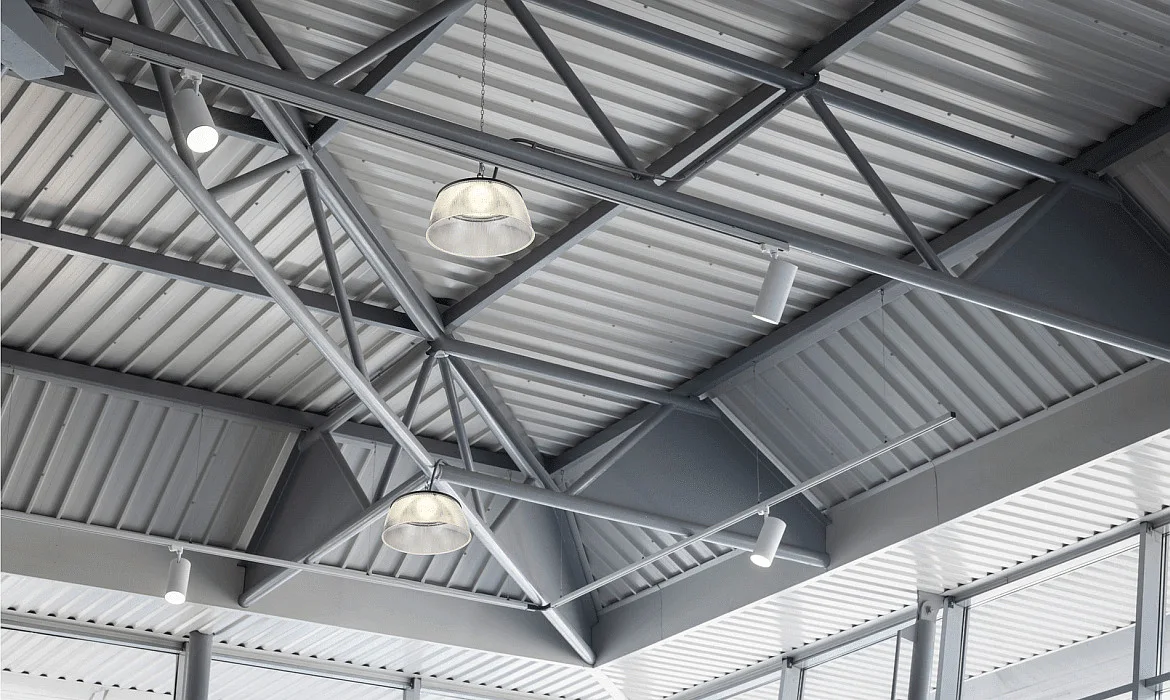 SLV reflector HIGHBAY C 400 / Ø 48CM PC, transparent SLV reflector HIGHBAY C 400 / Ø 48CM PC, transparent