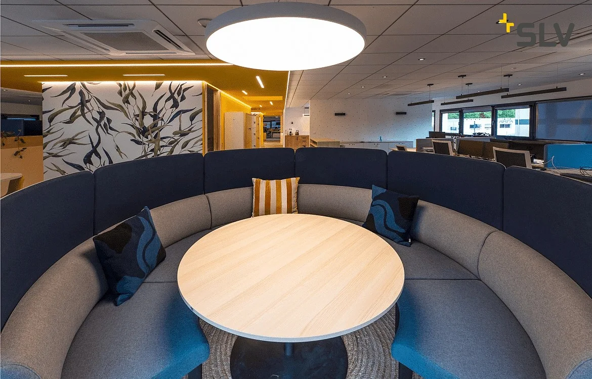 SLV Abhängeset für LED Deckenleuchte MEDO, Länge 150cm, 5-adrig, dimmbar 1-10V, silbergrau SLV Abhängeset für LED Deckenleuchte MEDO, Länge 150cm, 5-adrig, dimmbar 1-10V, silbergrau