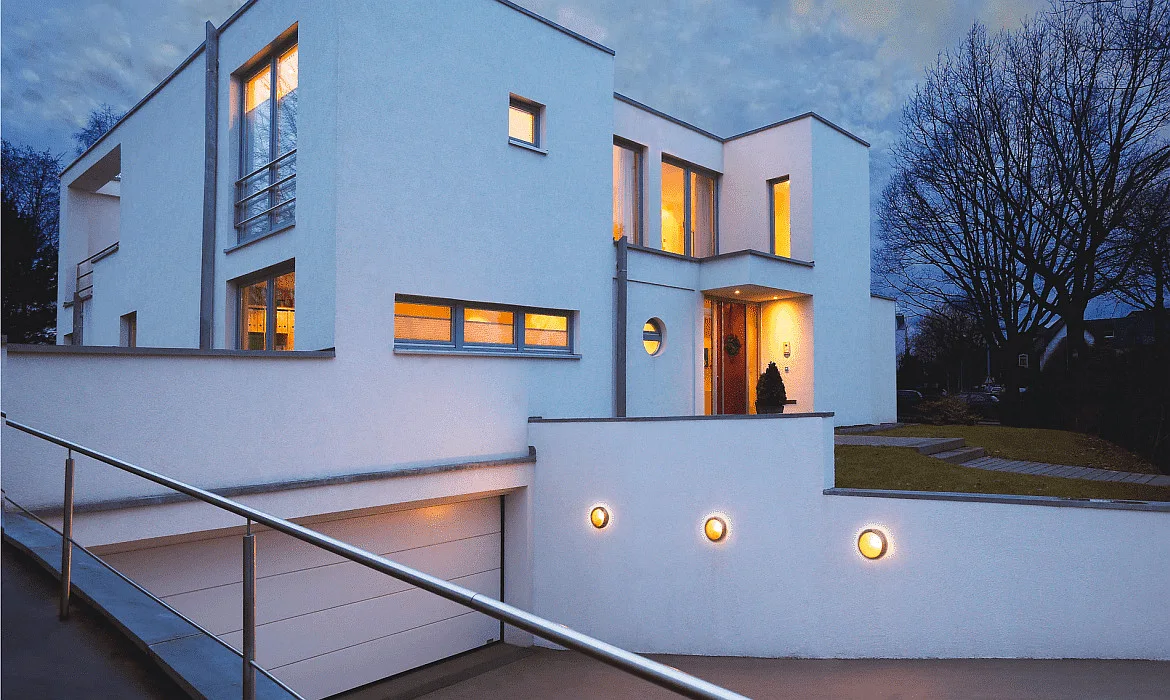 SLV Außenleuchte BULAN Wand-/Deckenleuchte, rund, E14, max. 60W, satiniertes Glas, silbergrau SLV Außenleuchte BULAN Wand-/Deckenleuchte, rund, E14, max. 60W, satiniertes Glas, silbergrau