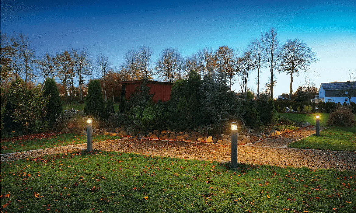 SLV Floor lamp F-POL, round, anthracite, E27 SLV Floor lamp F-POL, round, anthracite, E27
