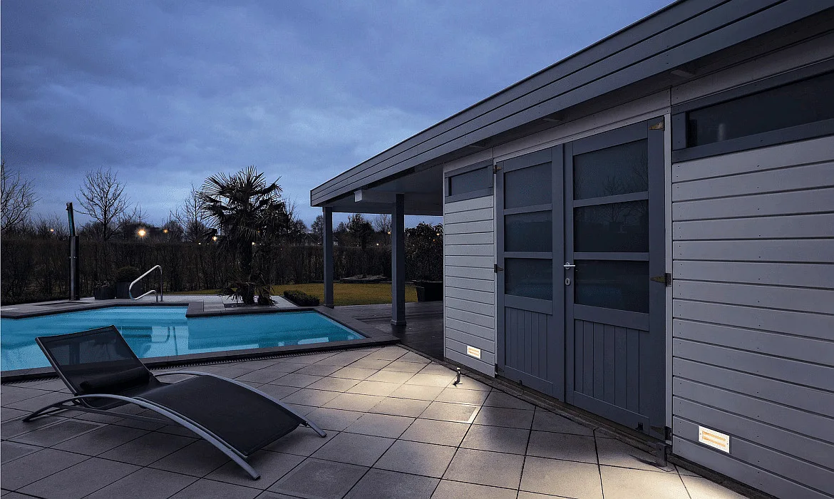 SLV Outdoor LED Wand-Einbauleuchte BRICK, IP65 IK02, 21x9.1cm, 230V, Edelstahl 316/ Glas, symmetrisch seitlich, 10W 3000K 950lm 40° SLV Outdoor LED Wand-Einbauleuchte BRICK, IP65 IK02, 21x9.1cm, 230V, Edelstahl 316/ Glas, symmetrisch seitlich, 10W 3000K 950lm 40°