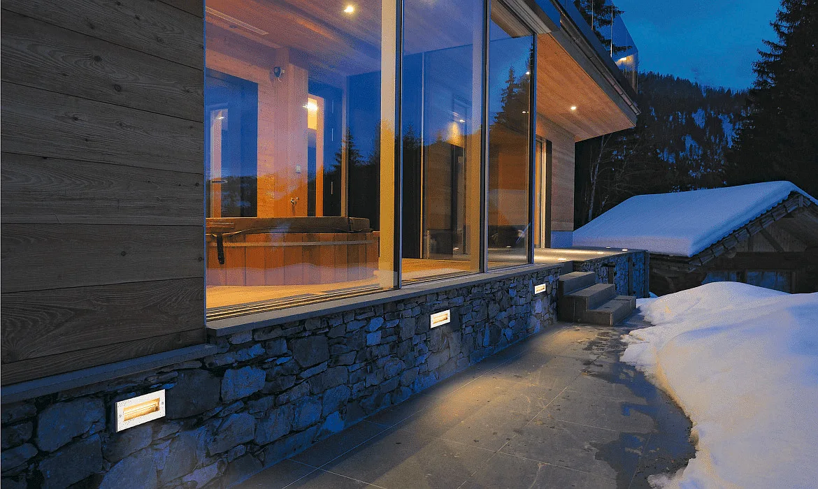 SLV Outdoor LED Wand-Einbauleuchte BRICK, IP65 IK02, 21x9.1cm, 230V, Edelstahl 316/ Glas, asymmetrisch down, 10W 3000K 850lm SLV Outdoor LED Wand-Einbauleuchte BRICK, IP65 IK02, 21x9.1cm, 230V, Edelstahl 316/ Glas, asymmetrisch down, 10W 3000K 850lm