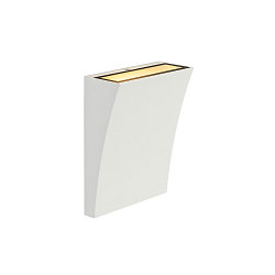 DELWA WIDE, Outdoor LED Wandleuchte, IP44, 10W 3000K 910lm 100�, wei�