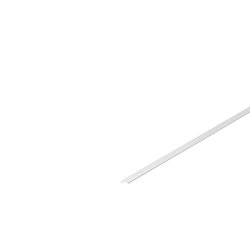 GRAZIA 10 Kunststoffabdeckung flache Ausf�hrung, 200cm, milchig