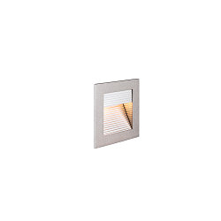 Premium-LED Einbauleuchte FRAME CURVE HV, 3.1W 2700K 100lm, Silber