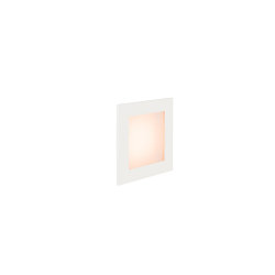Premium-LED Wandeinbauleuchte FRAME BASIC HV, 3.1W 2700K 140lm, Wei�
