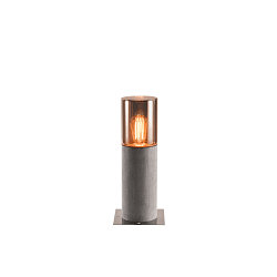 LISENNE POLE, E27, grau, h�he 40cm