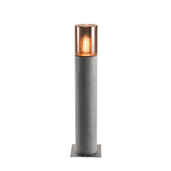 LISENNE POLE, E27, grau, h�he 70cm