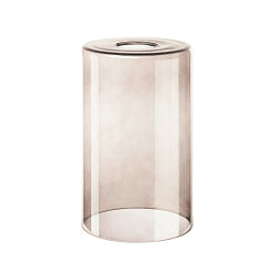 FENDA Glas-Schirm, �12.5cm / H�he 20cm