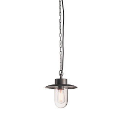 MOLAT E27 Outdoor Pendelleuchte, anthrazit