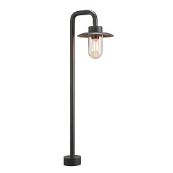 Outdoor Stehleuchte MOLAT POLE, Anthrazit, E27 max. 60W, IP44