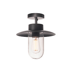 MOLAT E27 Outdoor Deckenleuchte, anthrazit