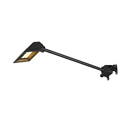 Outdoor LED Displayleuchte TODAY PRO, IP65 IK02, 230V, 29W 4000K 2800lm 140�, Kopf drehbar + neigbar 90�, schaltbar, schwarz