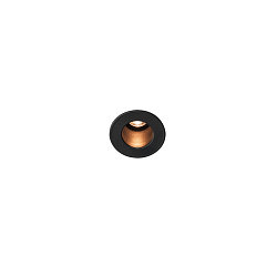 TRITON MINI LED Deckeneinbauleuchte, schwarz