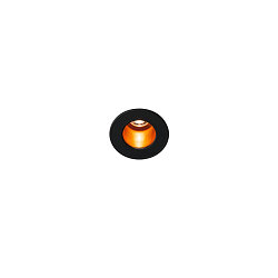 TRITON MINI LED Deckeneinbauleuchte, schwarz/gold