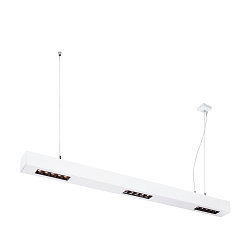 Premium-LED Pendelleuchte Q-LINE PD, 100cm, f�r BAP, 45W, TRIAC dimmbar, Wei�, 3000K 2100lm