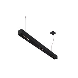 Premium-LED Pendelleuchte Q-LINE PD, 100cm, f�r BAP, 45W, TRIAC dimmbar, Schwarz, 3000K 2100lm