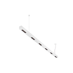 Premium-LED Pendelleuchte Q-LINE PD, 200cm, f�r BAP, 85W, TRIAC dimmbar, Wei�, 3000K 4200lm