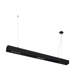 Premium-LED Pendelleuchte Q-LINE PD, 100cm, f�r BAP, 45W, TRIAC dimmbar, Schwarz, 4000K 2300lm