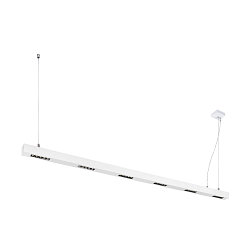Premium-LED Pendelleuchte Q-LINE PD, 200cm, f�r BAP, 85W, TRIAC dimmbar, Wei�, 4000K 4600lm