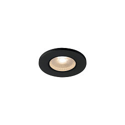 KAMUELA ECO LED Fire-rated Ceiling recessed luminaire, fire-resistant, 3000K, 38�, black