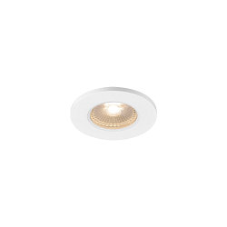 KAMUELA ECO LED Fire-rated Ceiling recessed luminaire, fire-resistant, 3000K, 38�, white