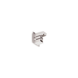 Zubeh�r f�r S-TRACK 3-Phasen Aufbau-Stromschiene - Endkappe, mit Arretier-Schraube, Polycarbonat (PC), wei�