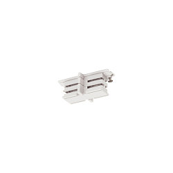 Zubeh�r f�r 3-Phasen-Aufbauschiene S-TRACK - Mini-Isolier-Verbinder, mechanisch, isoliert, wei�
