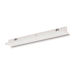 Zubeh�r f�r 3-Phasen-Aufbauschiene S-TRACK - Sto�stellen-Verbinder, mechanisch, starr, wei�