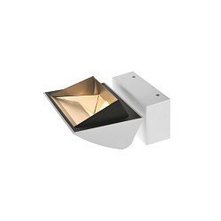 LED Wandleuchte MERADO FLOOD WL, TRIAC dimmbar, dreh- und schwenkbar, 40W 115�, 4000K 3200lm, Wei�