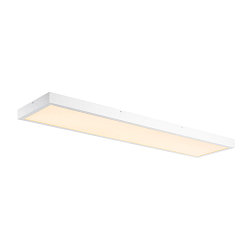 LED Ceiling luminaire PANEL f�r BAP, 120 x 30cm, 45W, TRIAC dimmable, white, 3000K 3100lm 90�