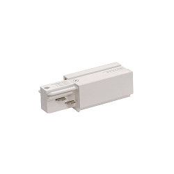 EUTRAC�Einspeiser f�r 3-Phasen HV-Schiene Erde links, Einspeiser 1, wei�