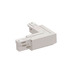 EUTRAC�L-Verbinder�f�r 3-Phasen HV-Schiene, Erde au�en, wei�
