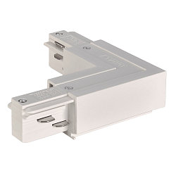 L-Verbinder f�r 3-Phasen HV-Schiene, Erde innen, Eckverbinder 2, schwarz