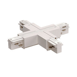 EUTRAC X-Verbinder f�r 3-Phasen HV-Schiene, wei�