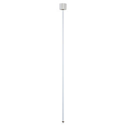 EUTRAC Pendelabh�ngung 120cm starr f�r 3-Phasen HV-Schiene, M13 Gewinde, wei�