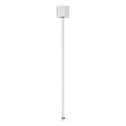 EUTRAC Pendelabh�ngung 60cm starr f�r 3-Phasen HV-Schiene, M13 Gewinde, schwarz